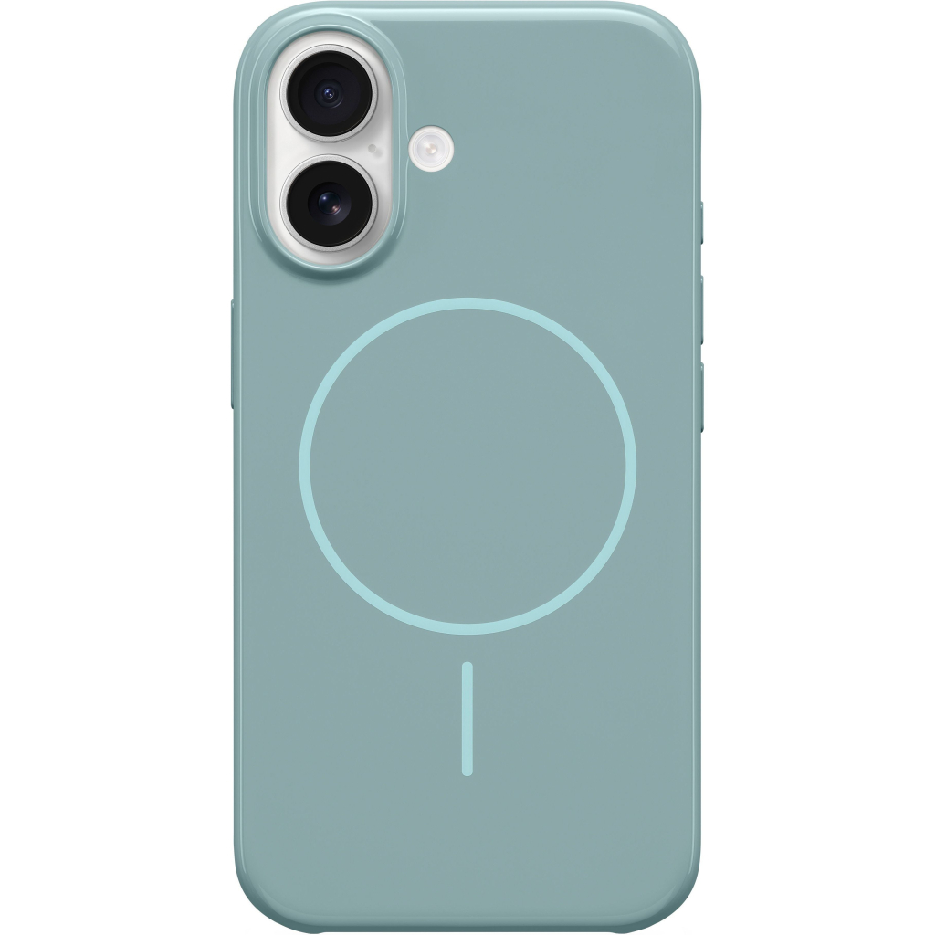 Чохол до мобільного телефона Apple Beats iPhone 16 Case with MagSafe - Riptide Blue (MCFE4LL/A) - зображення 1