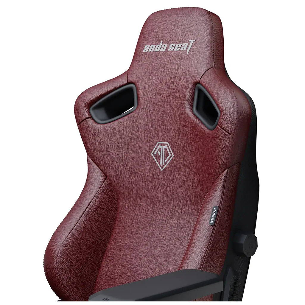 Крісло ігрове Anda Seat Kaiser 3 Size XL Maroon (AD12YDC-XL-01-A-PV/C) - зображення 6