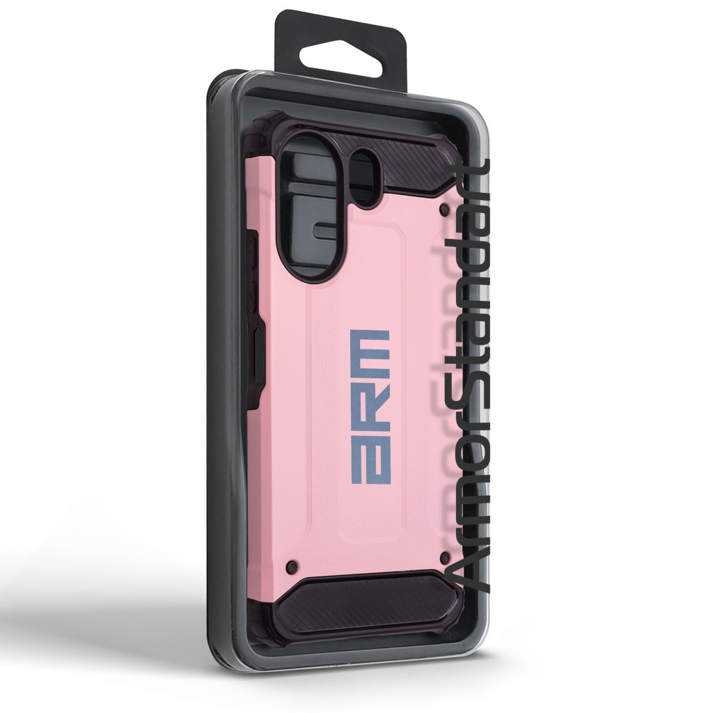 Чохол до мобільного телефона Armorstandart Panzer Xiaomi Redmi 13C 4G / Poco C65 Pink (ARM73703) - зображення 7