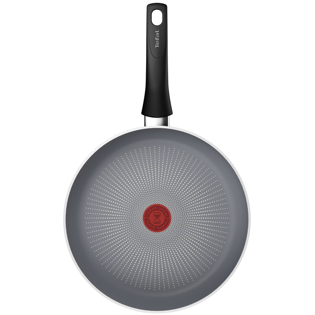 Сковорода Tefal Halo 28 см, алюміній, бакеліт, сірий (C3120653) - зображення 5