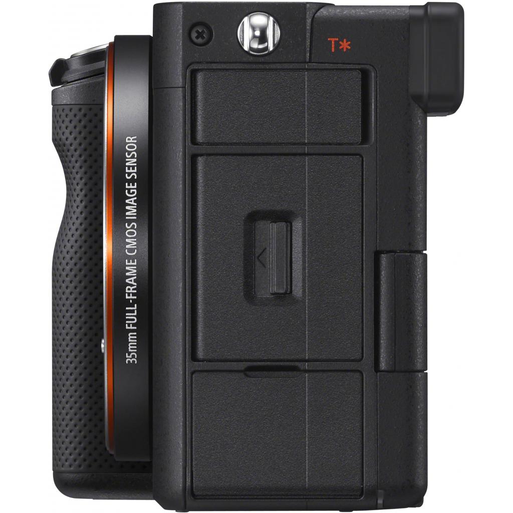Цифровий фотоапарат Sony Alpha 7C body black (ILCE7CB.CEC) - зображення 4