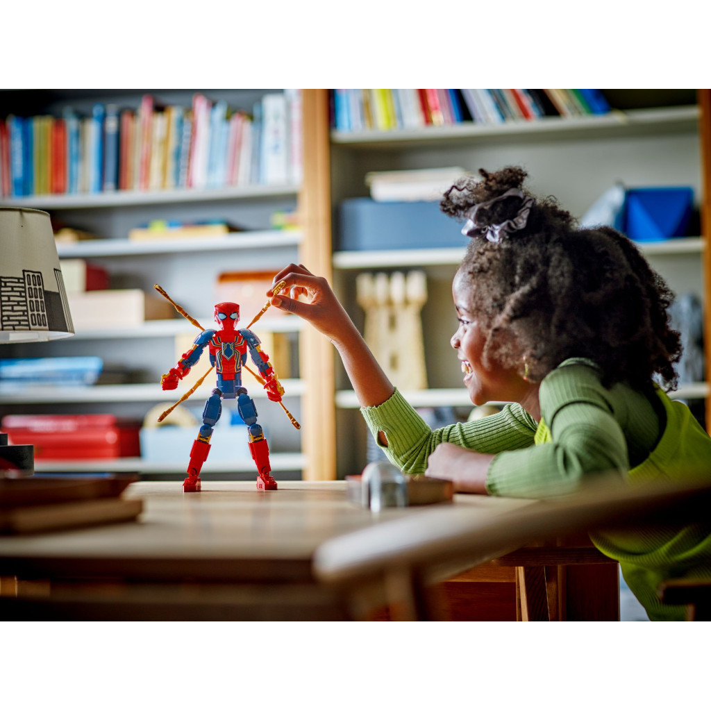 Конструктор LEGO Marvel Фігурка Залізної Людини-Павука для складання 303 деталі (76298) - зображення 7