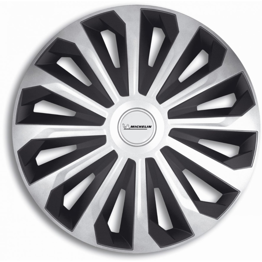 Автомобільний ковпак Michelin Cosmo Silver Black 14 (73741) - изображение 1