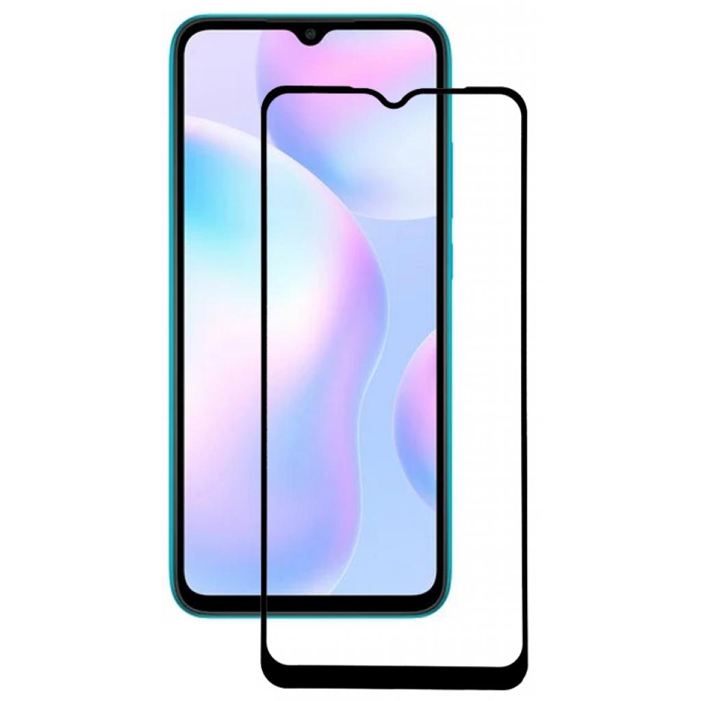 Скло захисне BeCover Xiaomi Redmi 9A / Redmi 9C / Redmi 10А / Poco C31 Black (705110) - зображення 1