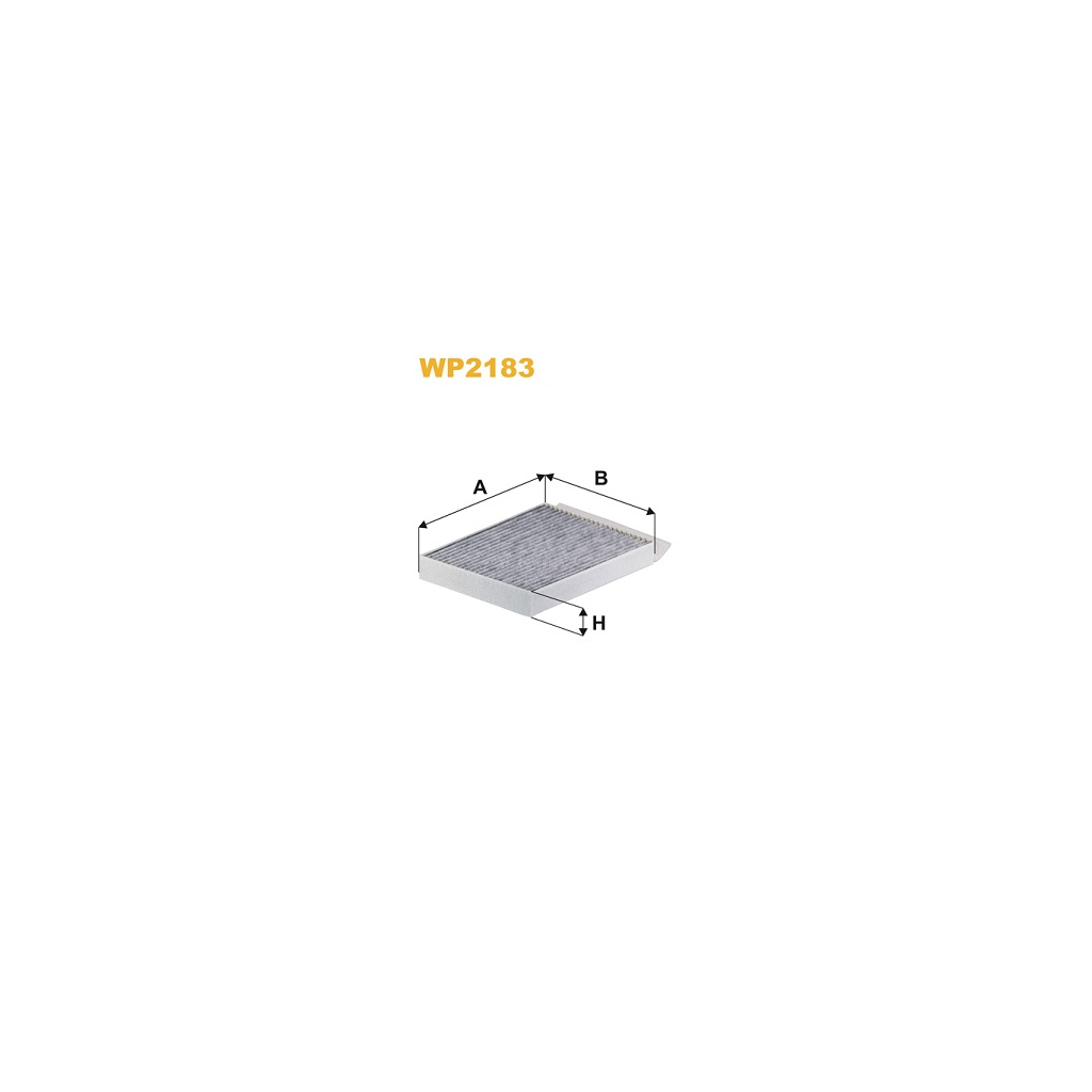 Фільтр салону Wixfiltron WP2183 - зображення 1