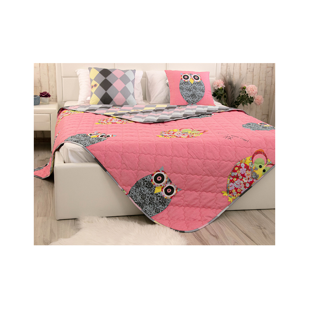 Ковдра Руно вовняна Owl 140 х 205 (321.137ШК_Owl) - зображення 9