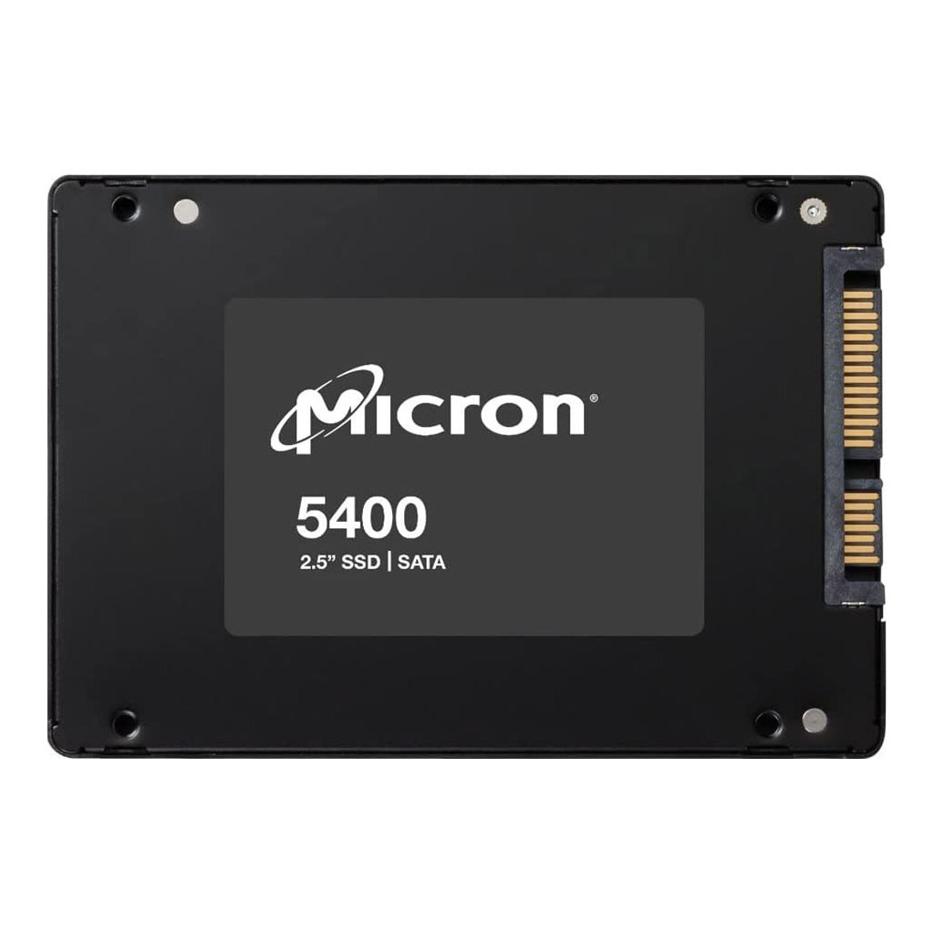 Накопичувач SSD для сервера Micron SSD SATA2.5" 3.84TB 5400 PRO/MTFDDAK3T8TGA MICRON (MTFDDAK3T8TGA-1BC1ZABYYR) - зображення 3
