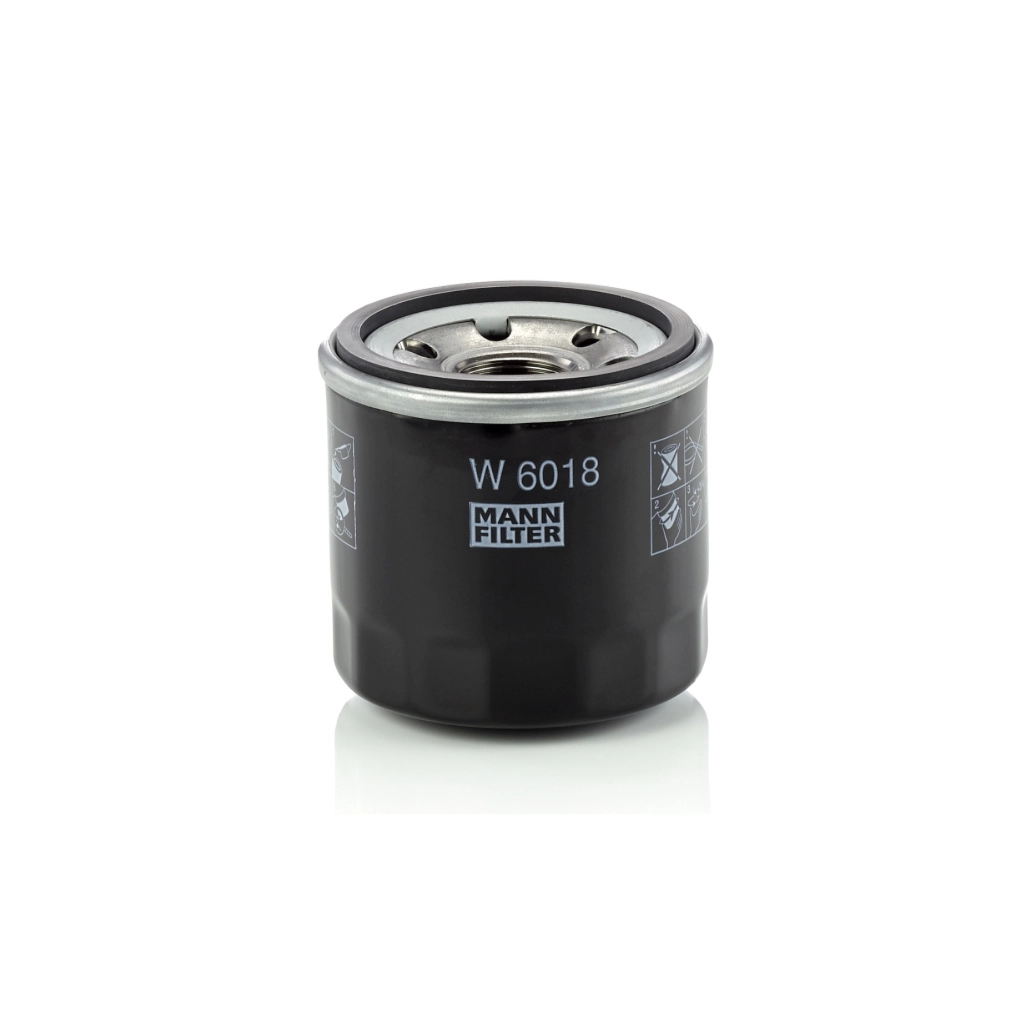 Фільтр масляний Mann W6018 - зображення 1