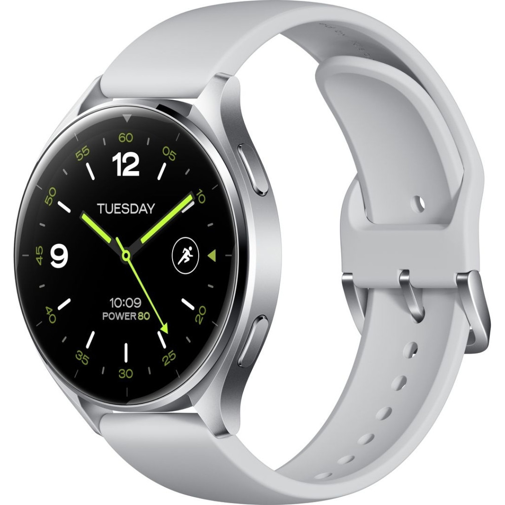 Смарт-годинник Xiaomi Watch 2 Sliver Case With Gray TPU Strap (BHR8034GL) (1025027) - зображення 1