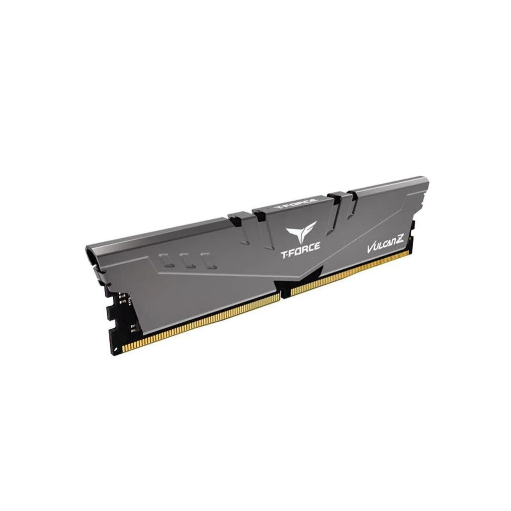 Модуль пам'яті для комп'ютера DDR4 16GB 3200 MHz T-Force Vulcan Z Gray Team (TLZGD416G3200HC16F01) - зображення 2
