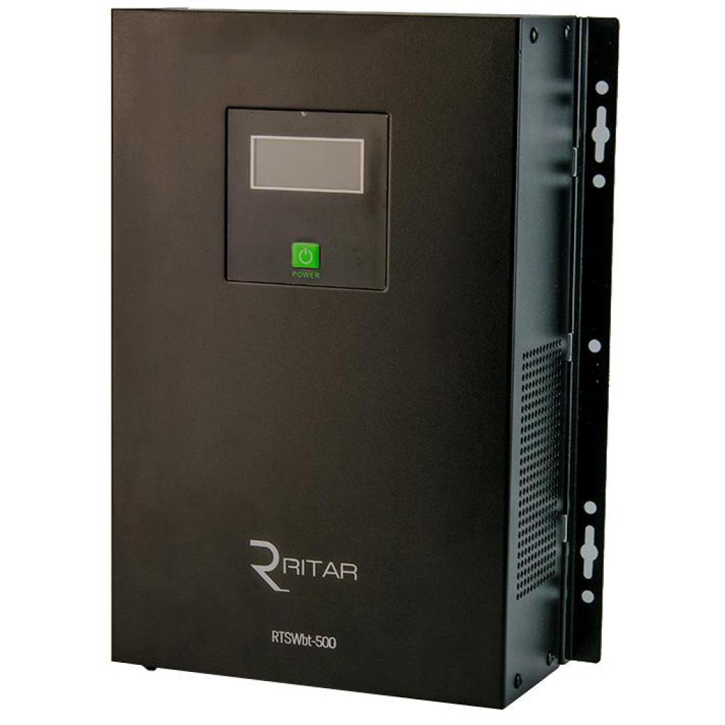 Пристрій безперебійного живлення Ritar RTSWbt-500,12V (RTSWbt-500) - зображення 1