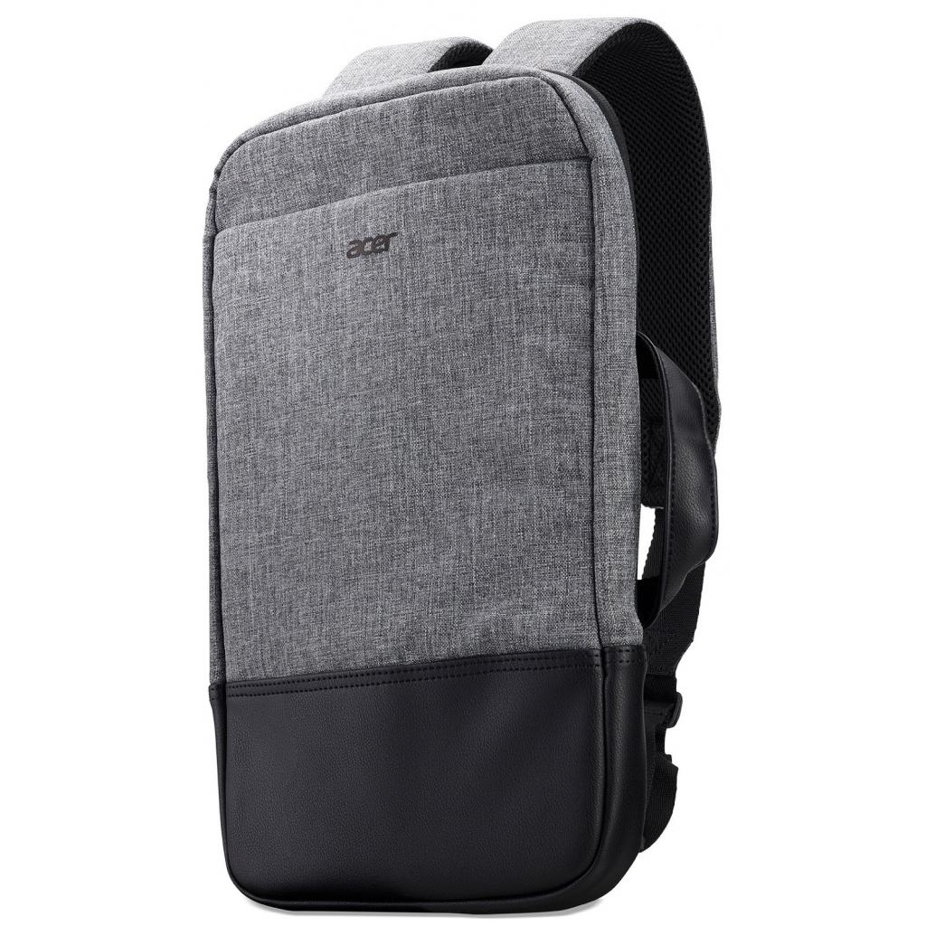 Рюкзак для ноутбука Acer 14" Slim 3-in-1 Grey/Black (NP.BAG1A.289) - зображення 4