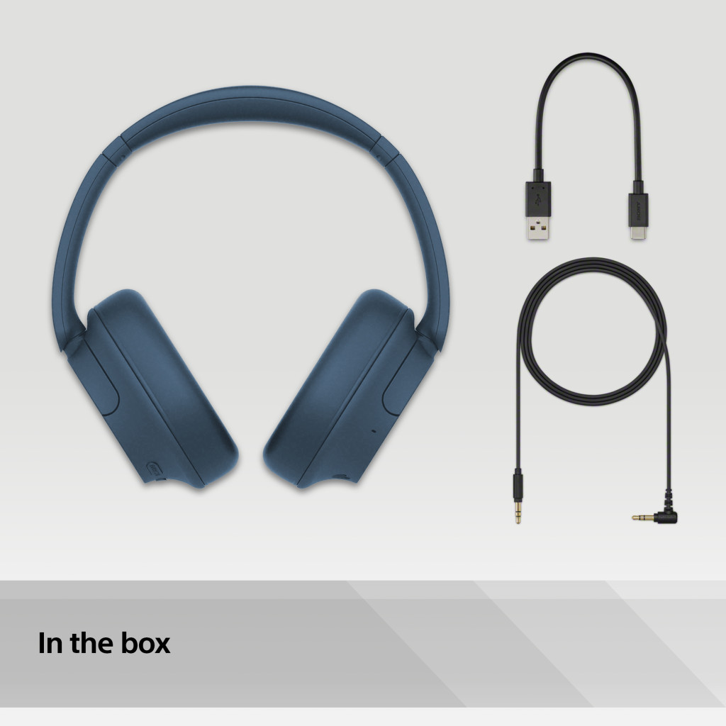 Навушники Sony WH-CH720N Wireless Blue (WHCH720NL.CE7) - зображення 2