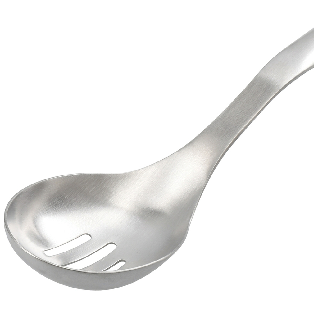 Ложка кухарська KitchenAid Premium з прорізами, 33,8 см (KMG004OHSS) - зображення 3