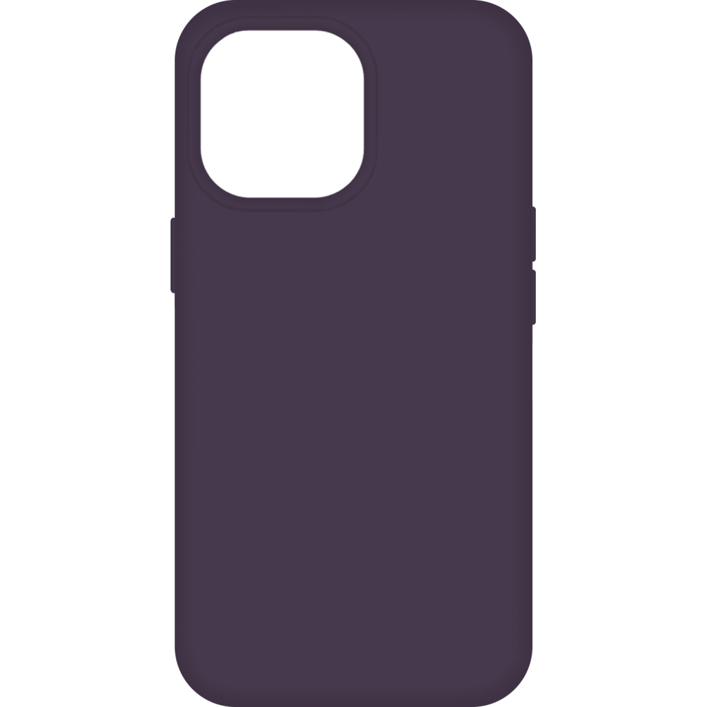 Чохол до мобільного телефона MAKE Apple iPhone 14 Pro Max Silicone Elderberry (MCL-AI14PMEB) - зображення 1