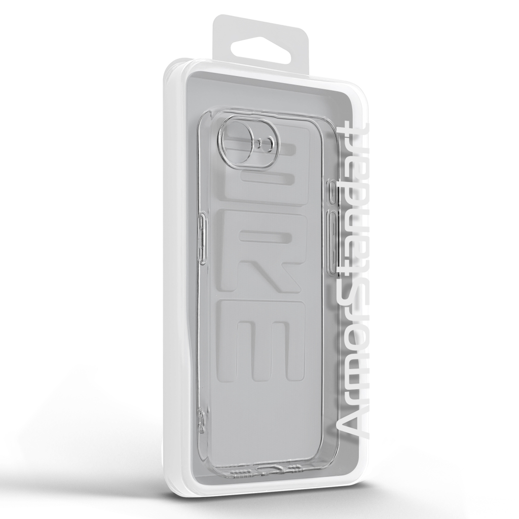 Чохол до мобільного телефона Armorstandart Air Apple iPhone 16e Camera cover Clear (ARM76264) - зображення 6