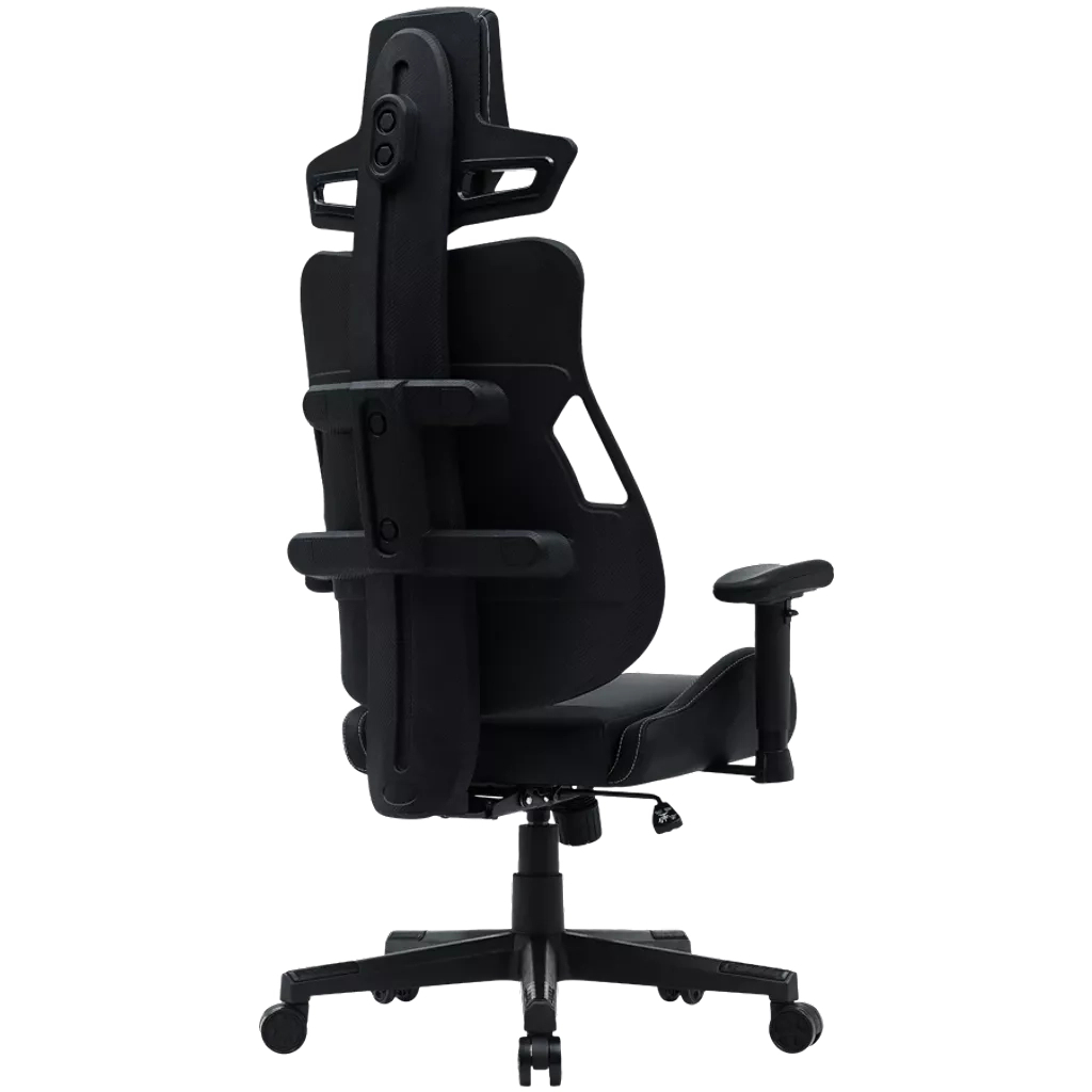 Крісло ігрове Canyon Morphos ABCH01 Black (CNS-ABCH01BW) - зображення 4