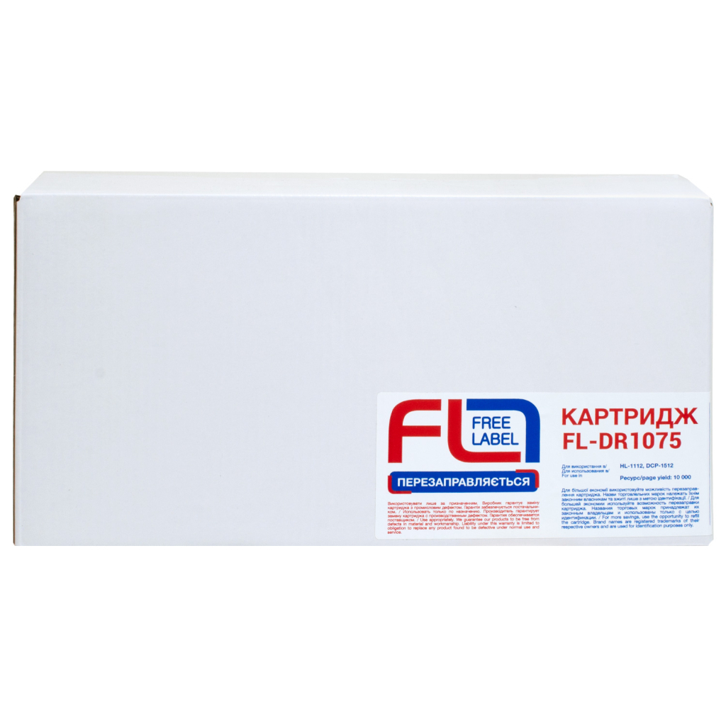 Драм картридж FREE Label Brother DR-1075 (FL-DR1075) - зображення 2