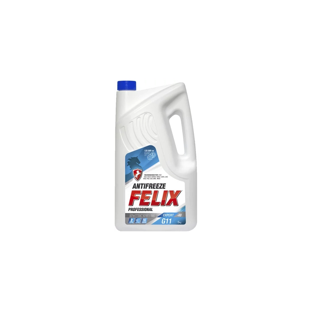 Антифриз Тосол-Синтез Felix Expert 5кг (3301) - зображення 1