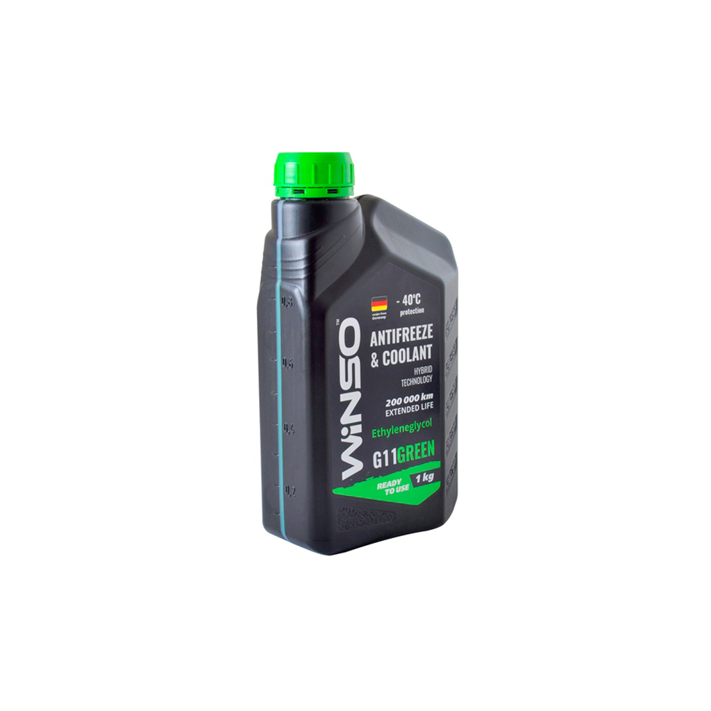 Антифриз WINSO WINSO GREEN G11 green 1kg (880960) - зображення 2