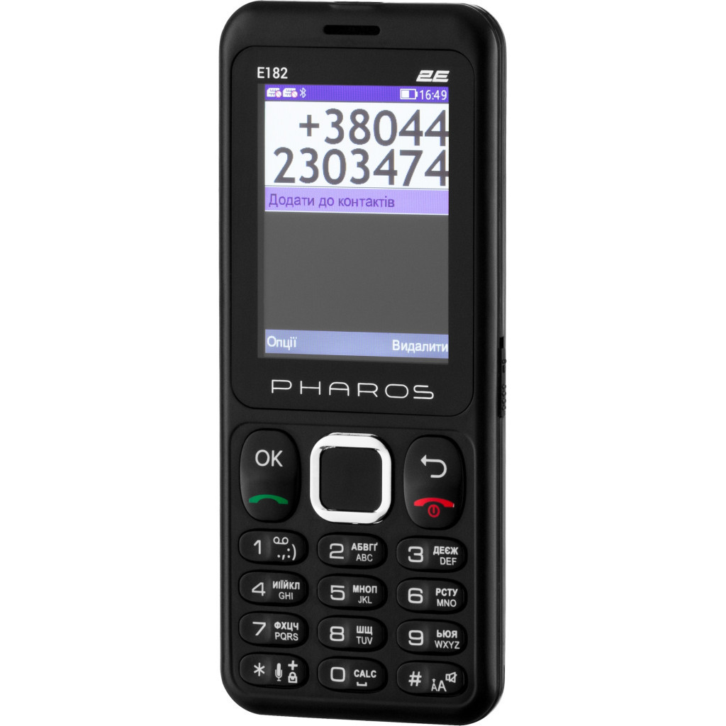 Мобільний телефон 2E E182 Black (688130245234) - зображення 9