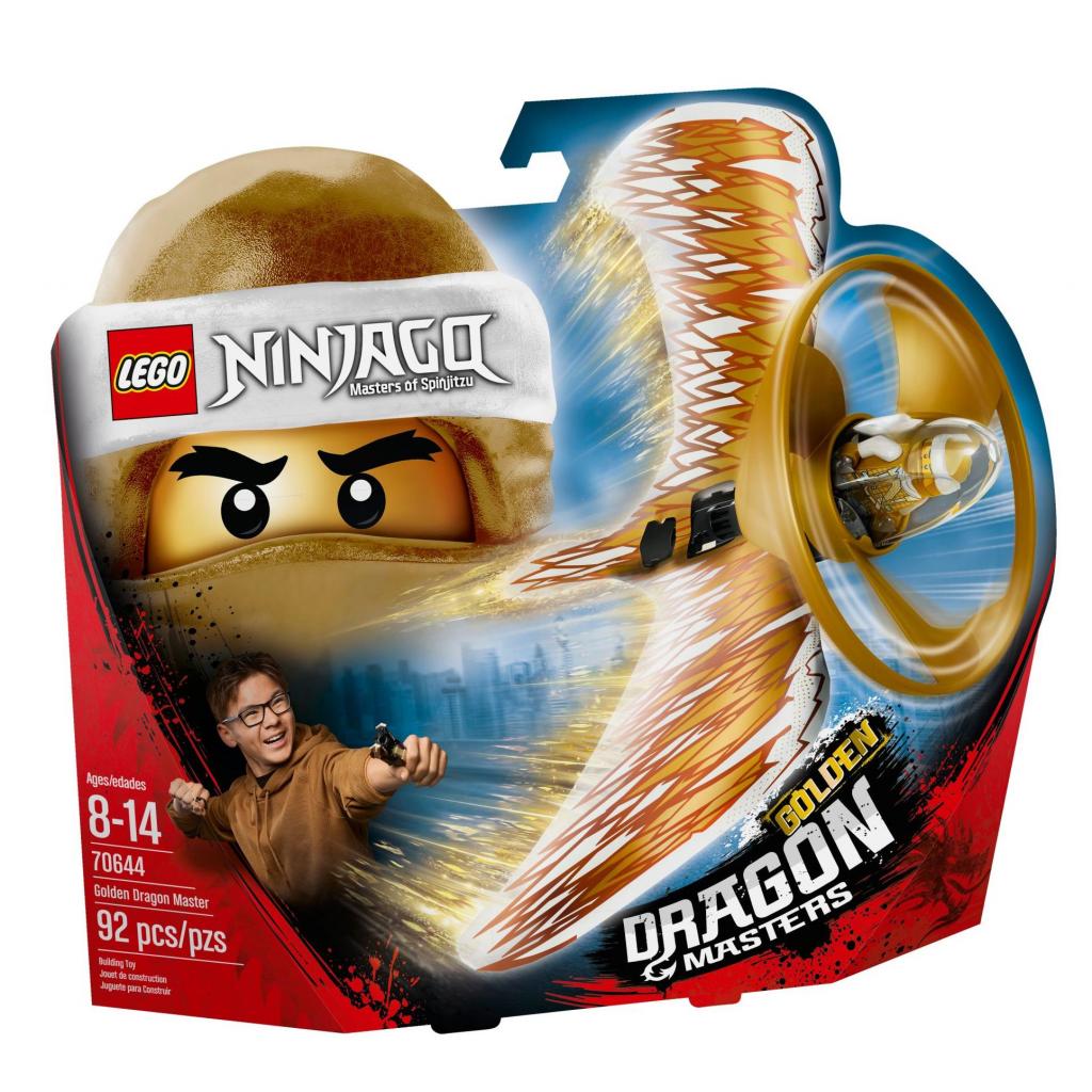 Конструктор LEGO Повелитель Золотого дракона (70645) - зображення 1