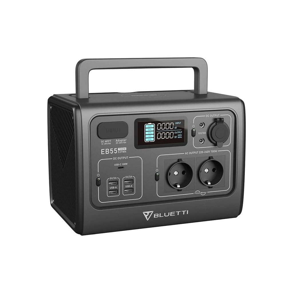 Зарядна станція BLUETTI PowerOak EB55 700W (EB55) - зображення 2