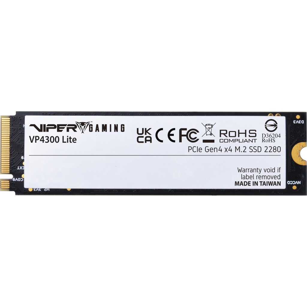 Накопичувач SSD M.2 2280 2TB VP4300L Patriot (VP4300L2TBM28H) - изображение 5