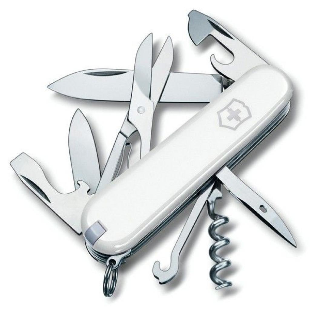 Ніж Victorinox Swiss Army Climber белый (1.3703.7) - зображення 1