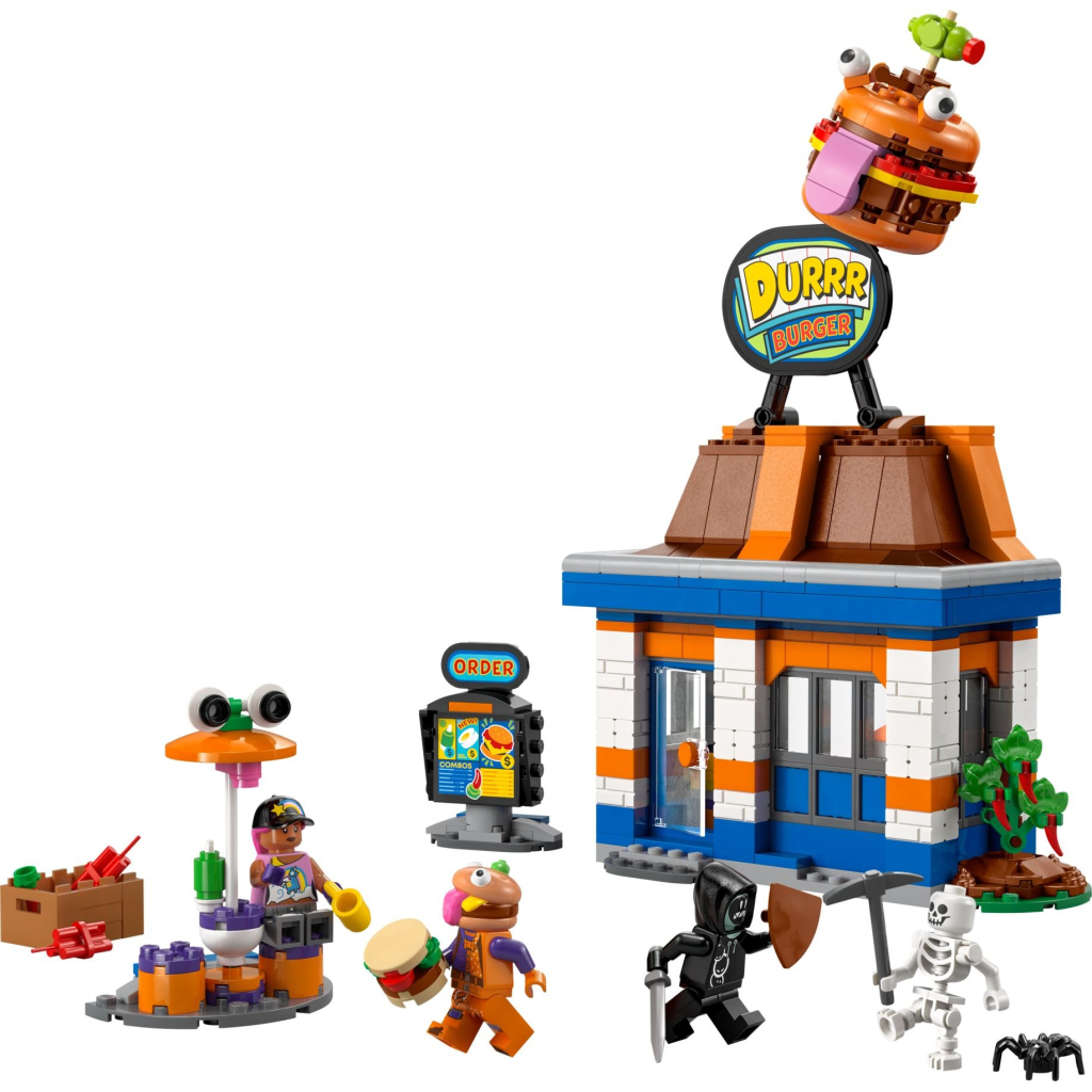 Конструктор LEGO Fortnite Durrr Burger ресторан (77076) - зображення 2