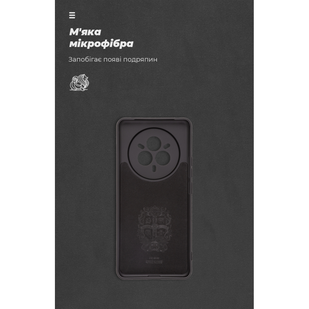 Чохол до мобільного телефона Armorstandart ICON Realme 14 Pro+ 5G Camera cover Black (ARM83626) - зображення 4