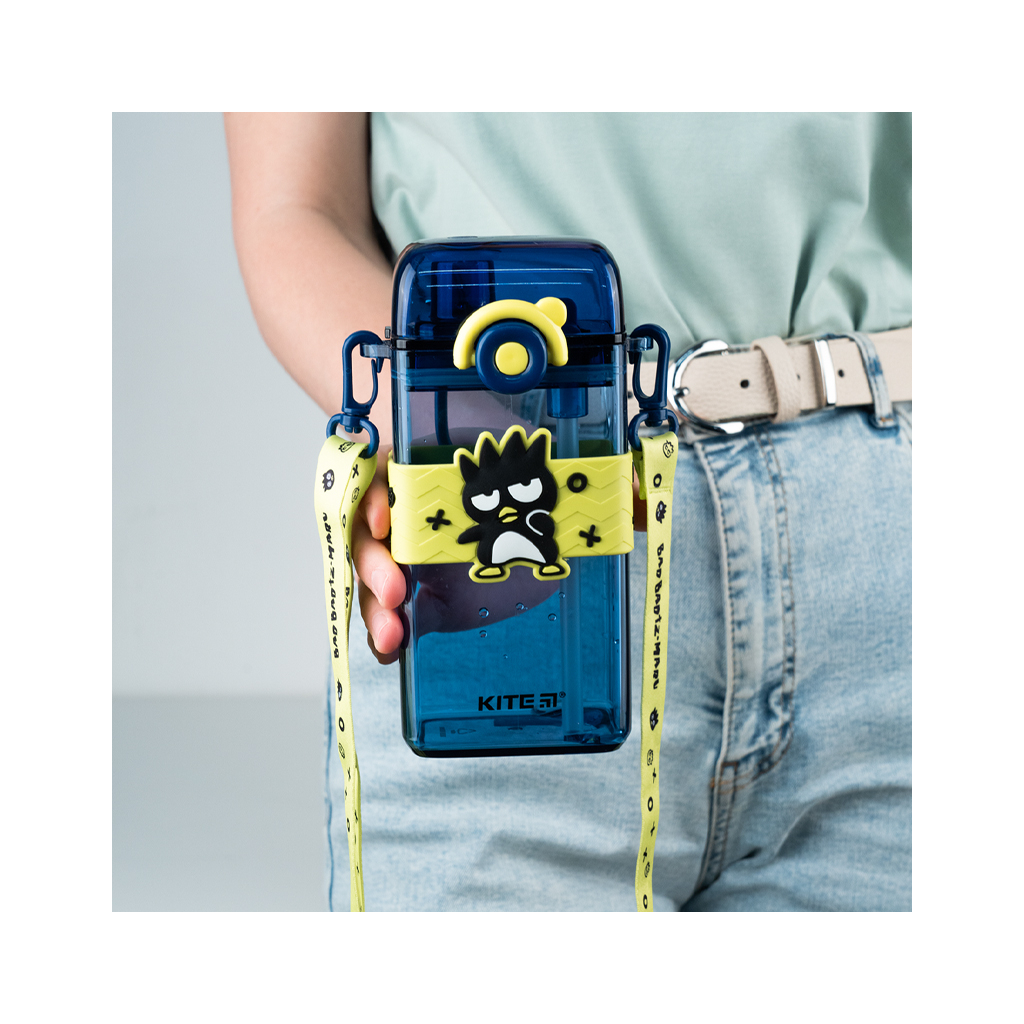 Поїльник-непроливайка Kite Bad Badtz-Maru HK-2 500 мл (HK24-1203-2) - зображення 8