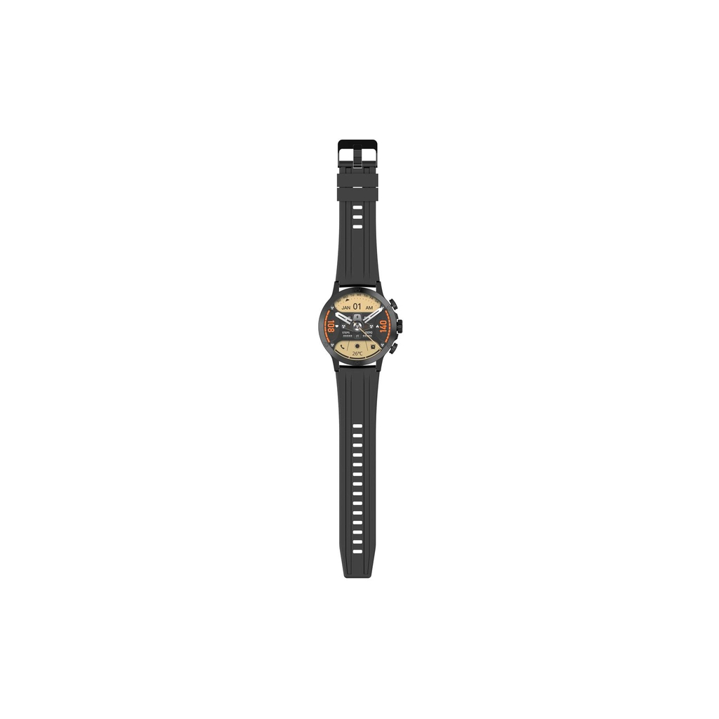 Смарт-годинник iMiki XPLORER Pro Black Silicone strap (ESW-XPLORER Pro-B) - зображення 9