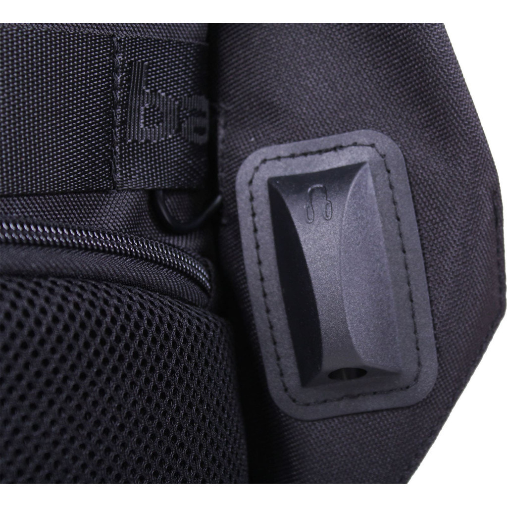 Рюкзак для ноутбука AirOn 16" Bagland Advantage 23л, 13566 Black (4821784622195) - зображення 11
