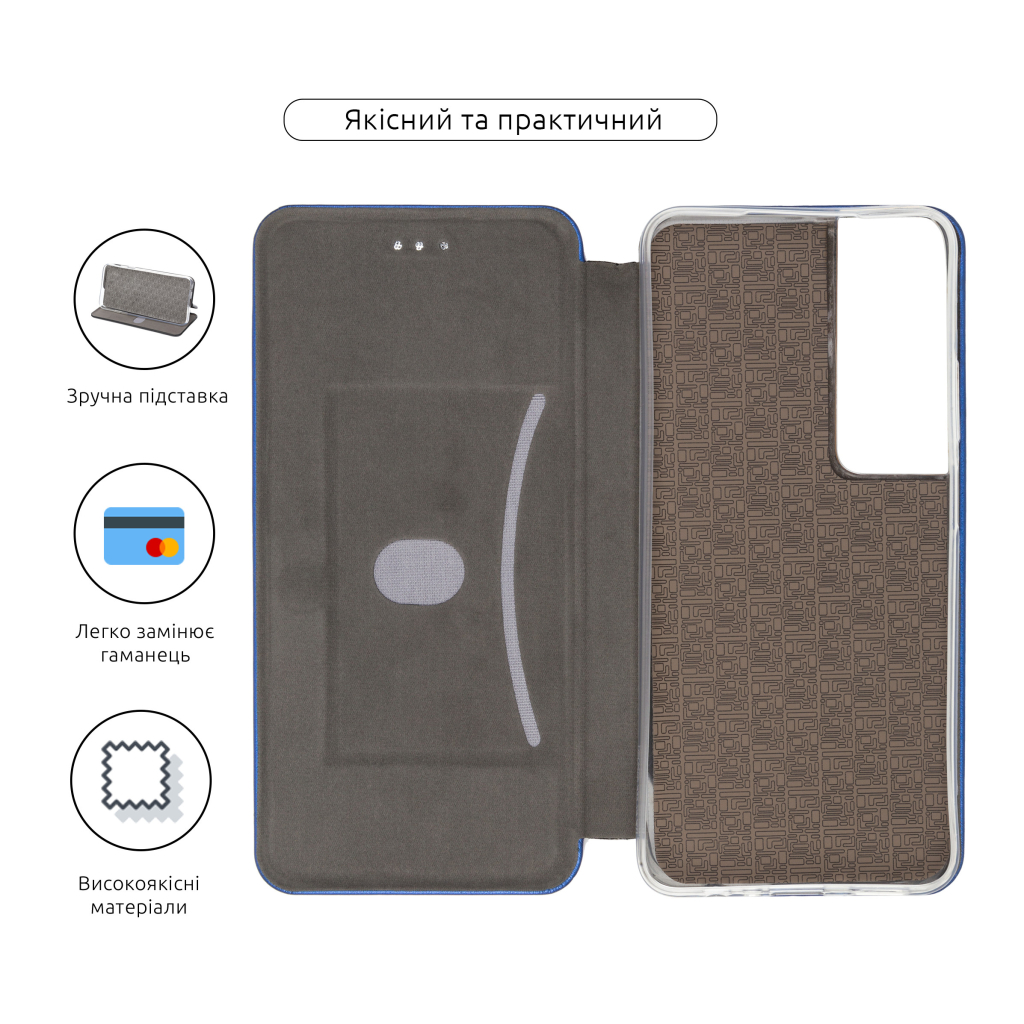 Чохол до мобільного телефона Armorstandart G-Case Realme C65 4G Blue (ARM77875) - зображення 3