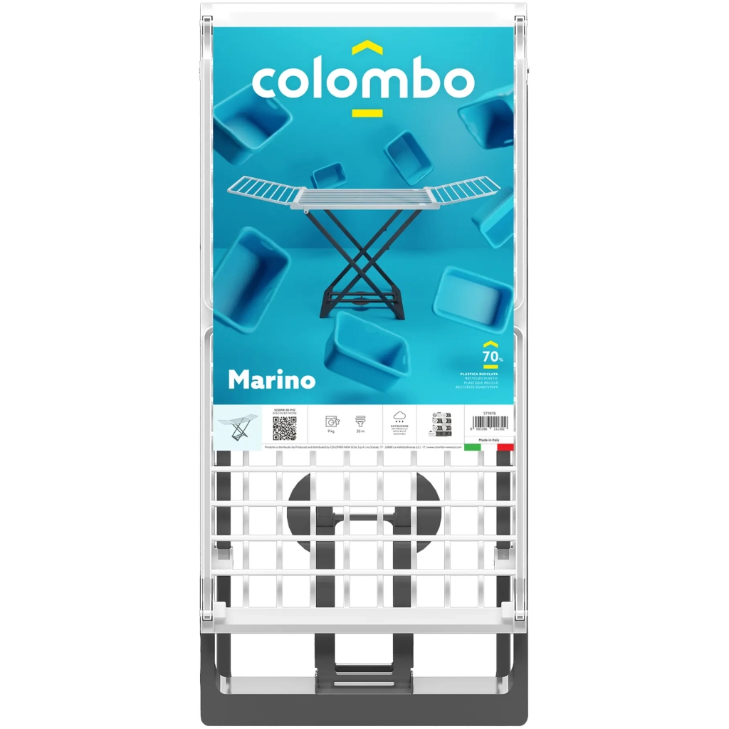 Сушарка для білизни Colombo Marino Grey Підлогова 20 м (ST987B) (930659) - изображение 2