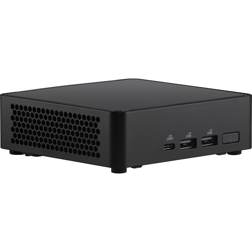 Комп'ютер ASUS NUC 14 Pro Slim Kit RNUC14RVKI300002I / Core 3 100U, EU Cord (90AR0062-M00040) - зображення 1