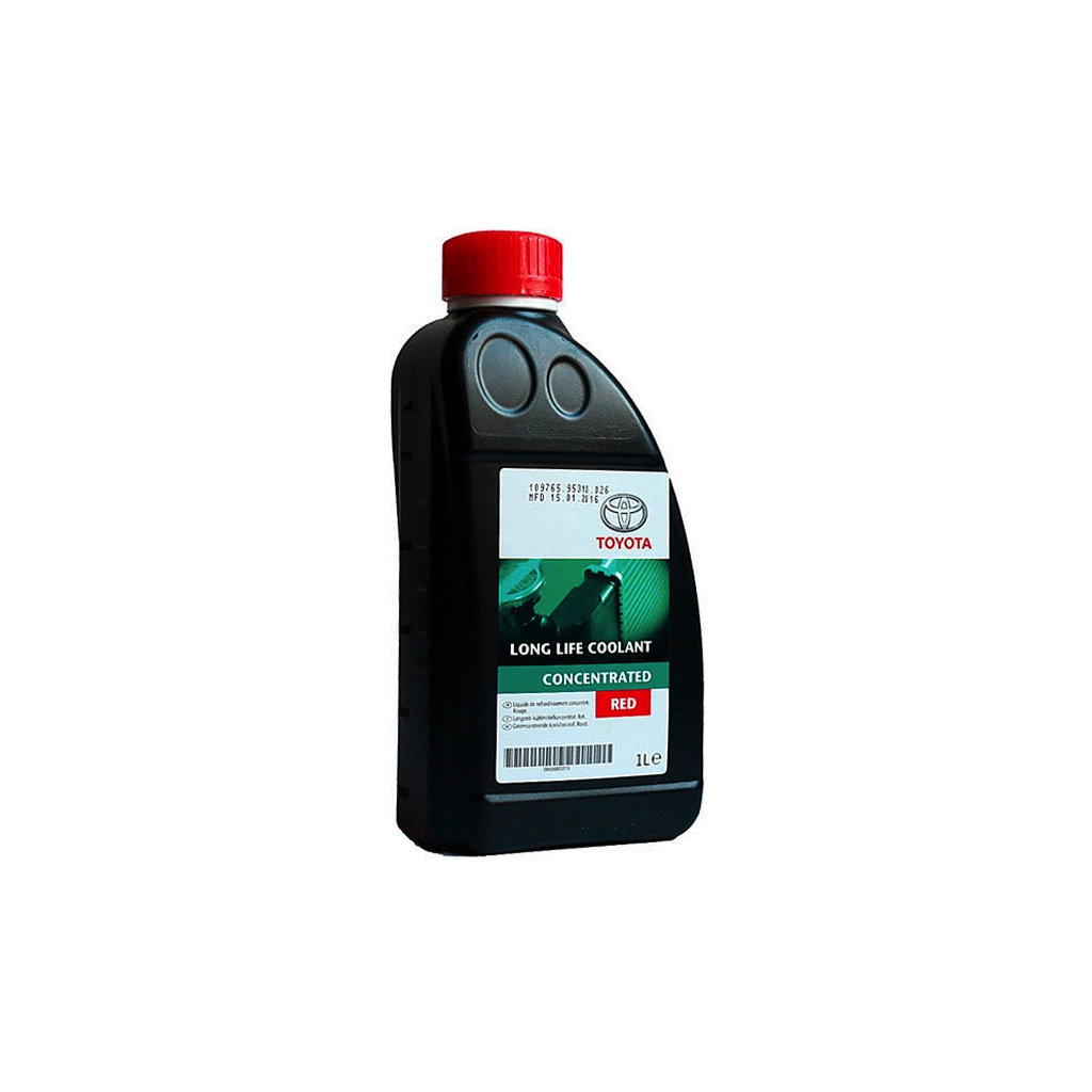 Антифриз Toyota концентрат (червоний) EU 1л (0888980015) - зображення 1