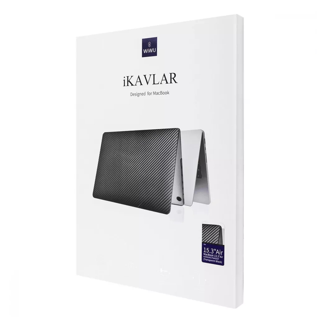 Чохол до ноутбука WIWU (накладка) 15,3 MacBook Air 2023, iKavlar Crystal, white (57108) - зображення 2