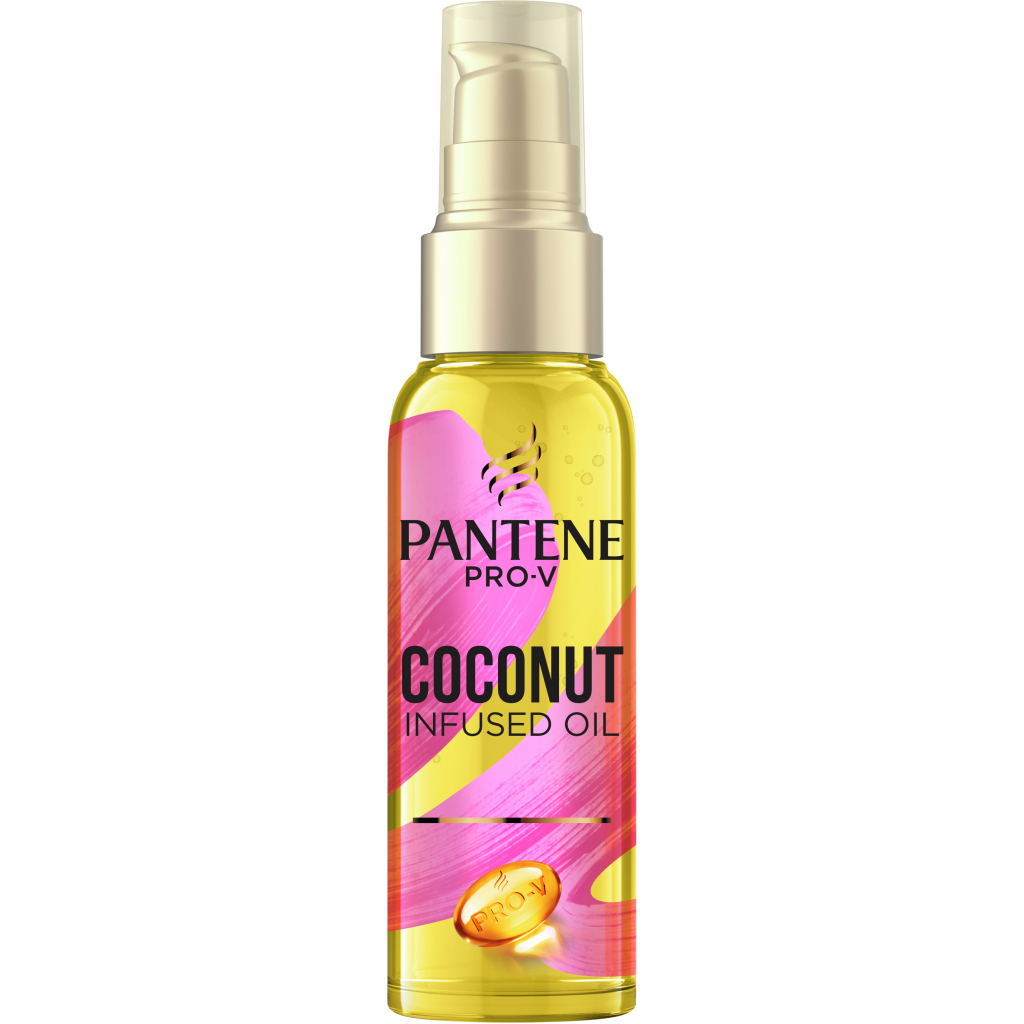Олія для волосся Pantene Pro-V з кокосовою олією 100 мл (8006540124710) - зображення 1