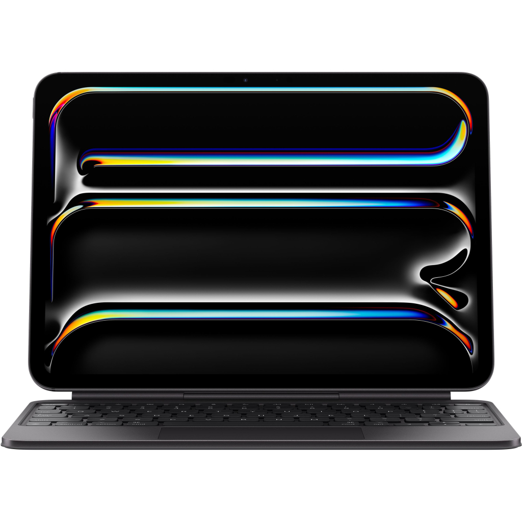 Чохол до планшета Apple Magic Keyboard for iPad Pro 11inch (M4) - Ukrainian - Black, Model A2975 (MWR23UA/A) - зображення 2