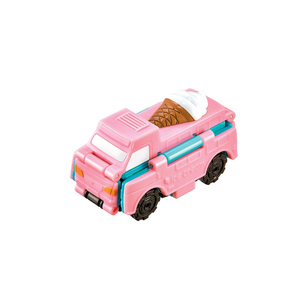 Машина TransRacers 2 в 1 Автомобіль з морозивом & мініфургон (6586364) - зображення 4