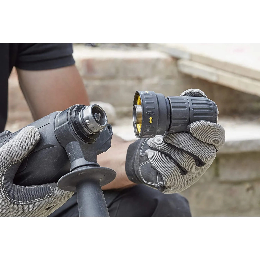 Перфоратор Stanley SDS-Plus, 800 Вт, 2.4 Дж, 3 режима, кейс (SFMEH210K) - зображення 7