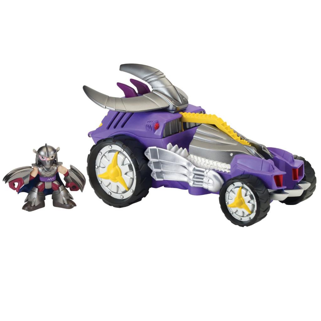 Бойовий транспорт TMNT Ниндзя Шреддермобиль и фигурка Шреддера (96755) - зображення 1