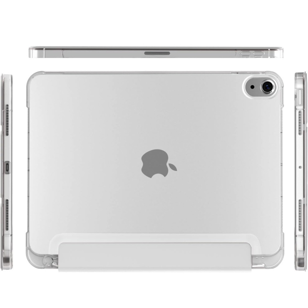 Чохол до планшета BeCover Soft Edge Apple iPad Air (4/5) 2020/2022 10.9" Gray (711122) - зображення 3