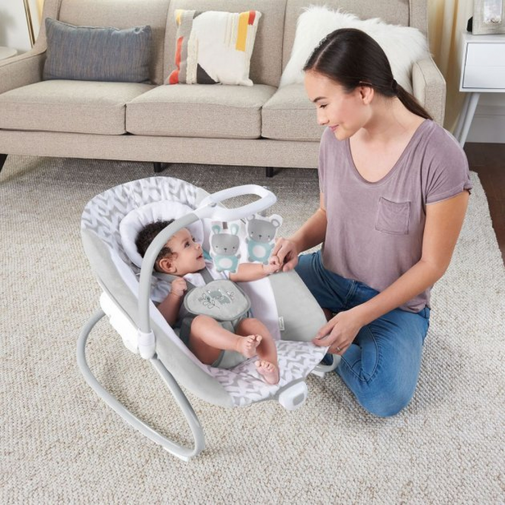 Крісло-гойдалка Ingenuity 2 в 1 Ingenuity SimpleComfort (11791) - изображение 7