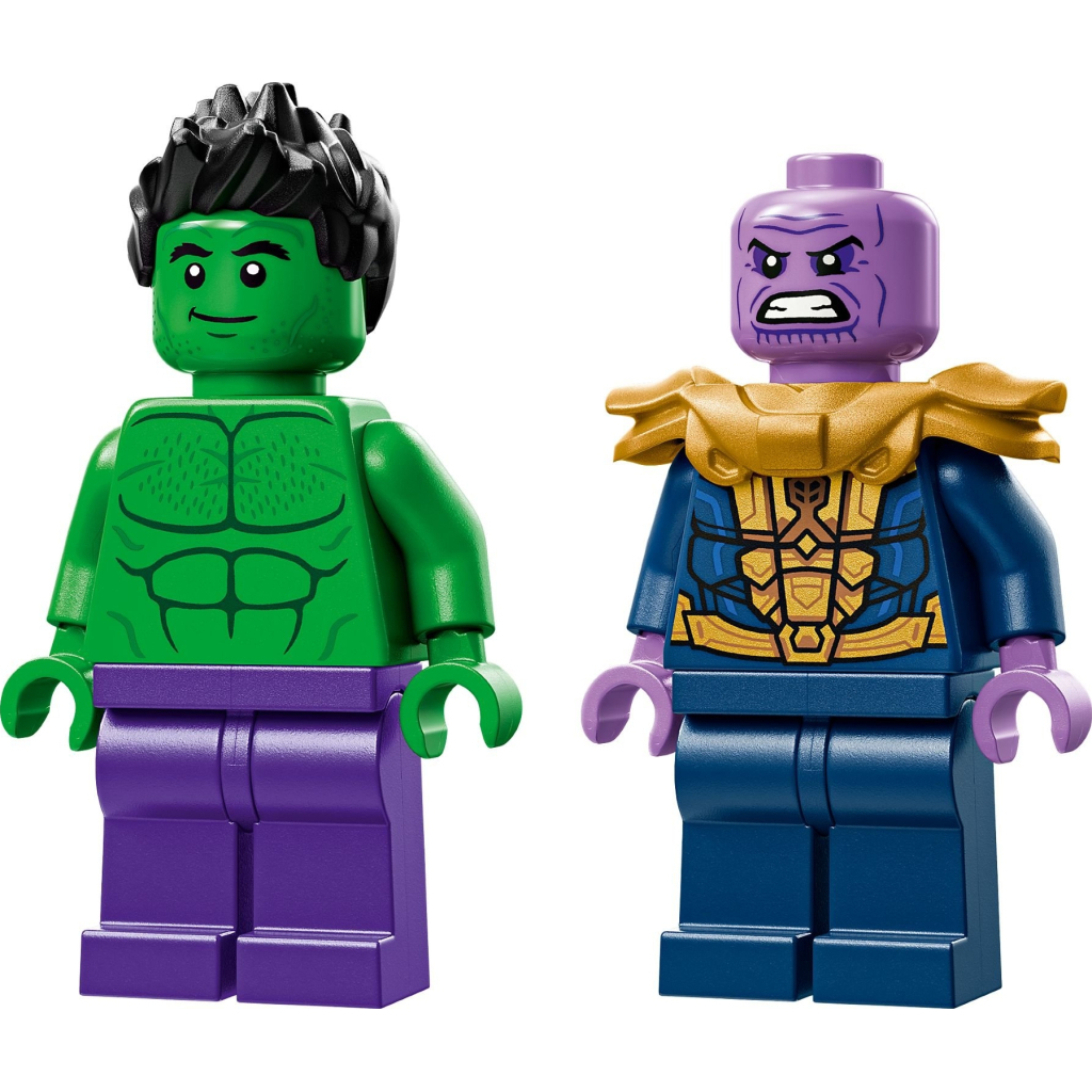 Конструктор LEGO Super Heroes Вантажівка Халка проти Таноса (76312) - зображення 4