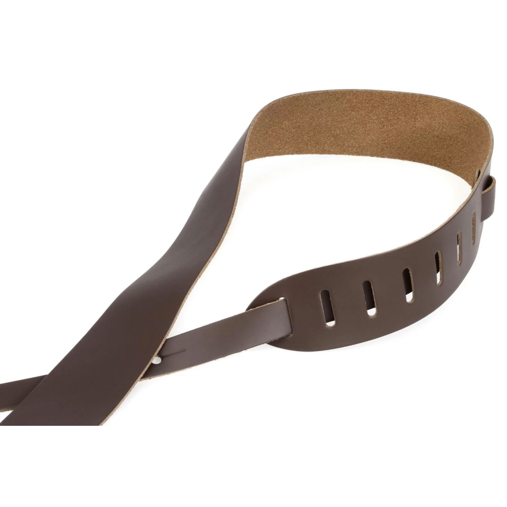 Ремінь для гітари Levy's Classics Series Guitar Strap Brown (M12-BRN) - изображение 3