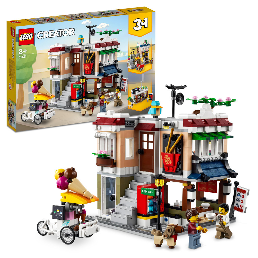 Конструктор LEGO Creator Міська крамниця локшини (31131) - зображення 2