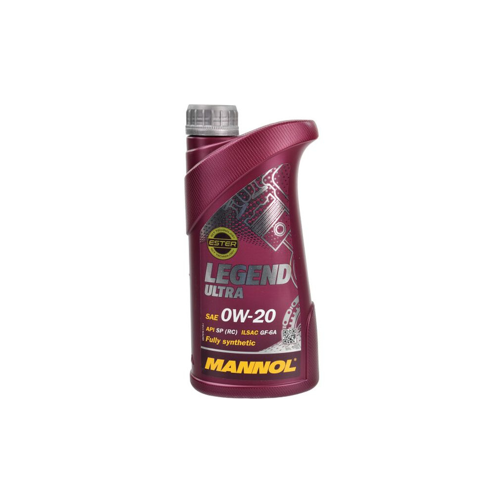 Моторна олива Mannol LEGEND ULTRA 1л 0W-20 (MN7918-1) - зображення 1